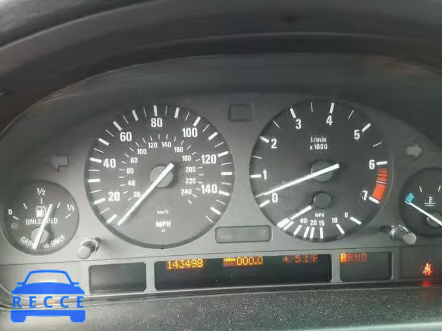 2003 BMW 525 I AUTO WBADT43433G027488 зображення 7