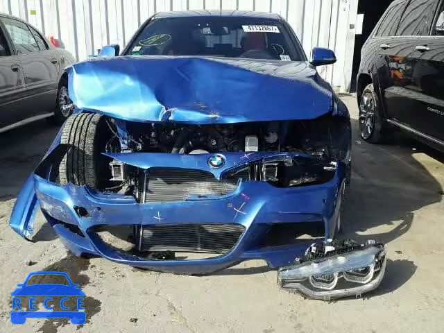 2017 BMW 340 I WBA8B3C50HK384428 image 8