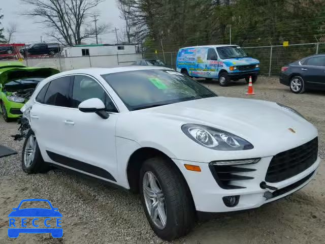 2017 PORSCHE MACAN S WP1AB2A51HLB15350 image 0