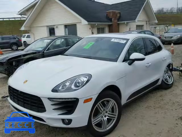 2017 PORSCHE MACAN S WP1AB2A51HLB15350 image 1