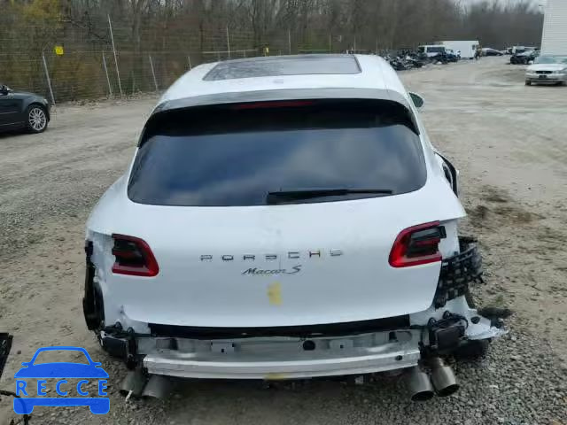 2017 PORSCHE MACAN S WP1AB2A51HLB15350 image 8