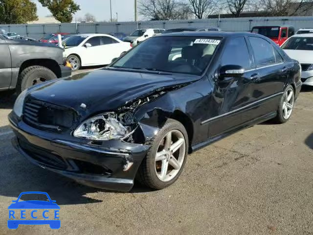 2005 MERCEDES-BENZ S 430 WDBNG70J55A457941 image 1