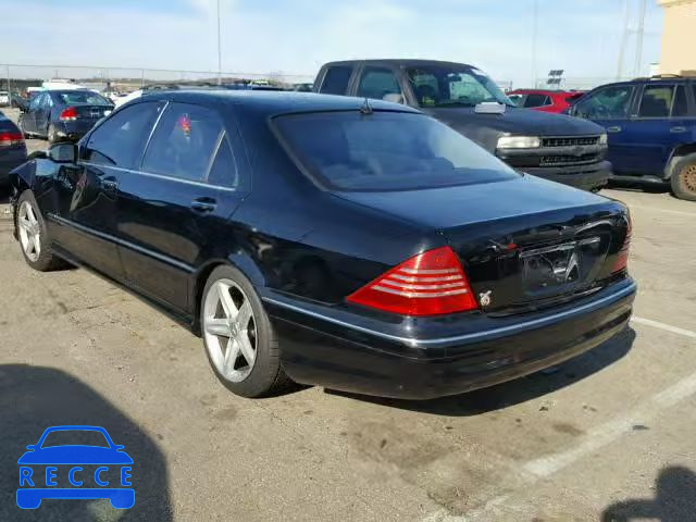 2005 MERCEDES-BENZ S 430 WDBNG70J55A457941 image 2