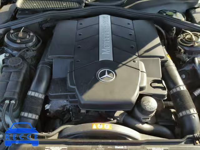 2005 MERCEDES-BENZ S 430 WDBNG70J55A457941 image 6