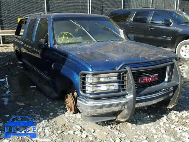 1999 GMC SUBURBAN K 3GKFK16R0XG512674 Bild 0