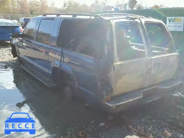 1999 GMC SUBURBAN K 3GKFK16R0XG512674 Bild 2