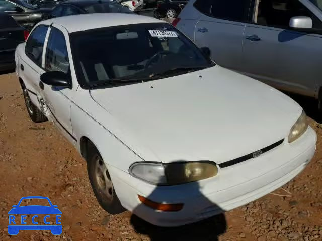 1997 GEO PRIZM BASE 1Y1SK5265VZ425990 Bild 0