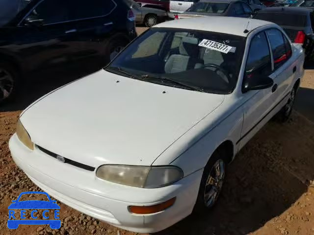 1997 GEO PRIZM BASE 1Y1SK5265VZ425990 image 1