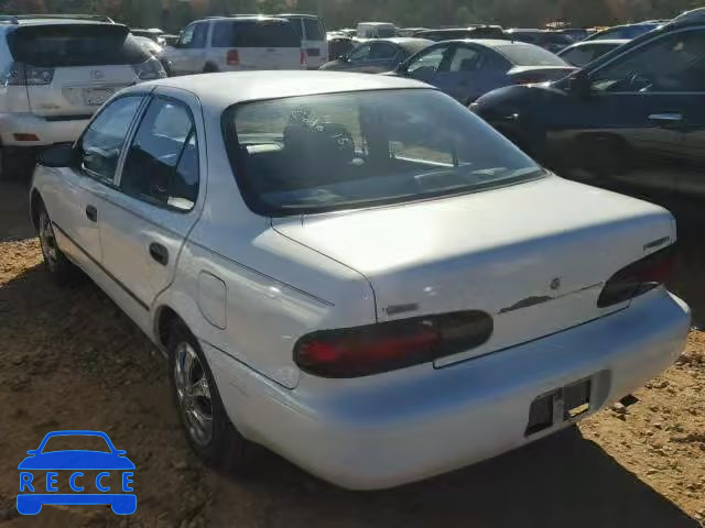 1997 GEO PRIZM BASE 1Y1SK5265VZ425990 image 2