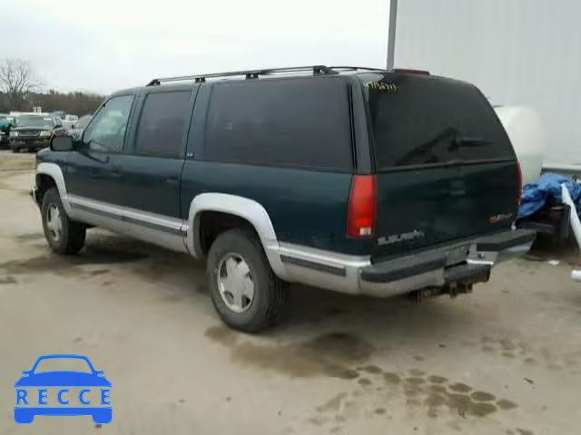 1995 GMC SUBURBAN K 1GKFK16K7SJ705303 image 2