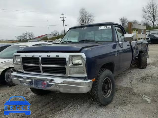 1993 DODGE W-SERIES W 1B7HM16Y6PS256183 Bild 1