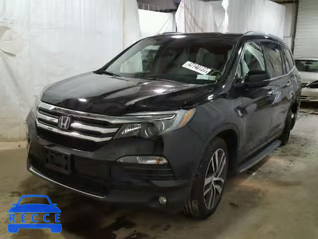 2016 HONDA PILOT ELIT 5FNYF6H06GB123354 image 1