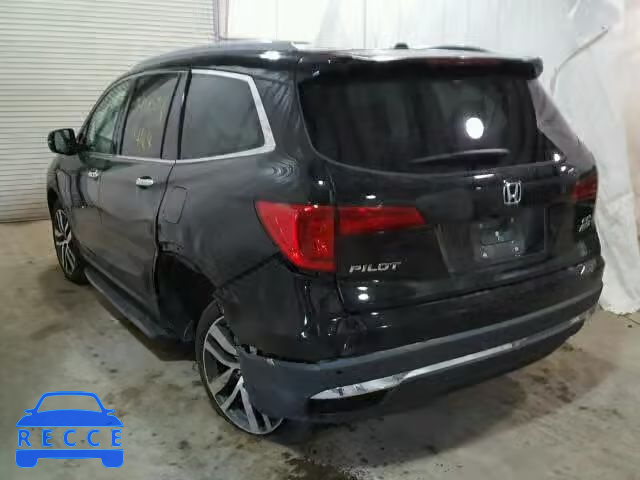 2016 HONDA PILOT ELIT 5FNYF6H06GB123354 image 2