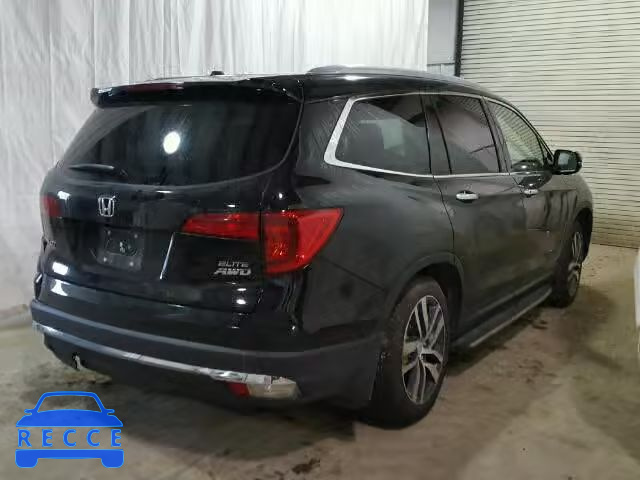 2016 HONDA PILOT ELIT 5FNYF6H06GB123354 image 3