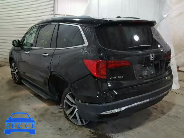 2016 HONDA PILOT ELIT 5FNYF6H06GB123354 image 8