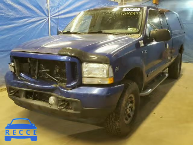 2003 FORD F350 SRW S 1FTSX31S43EA54074 image 1
