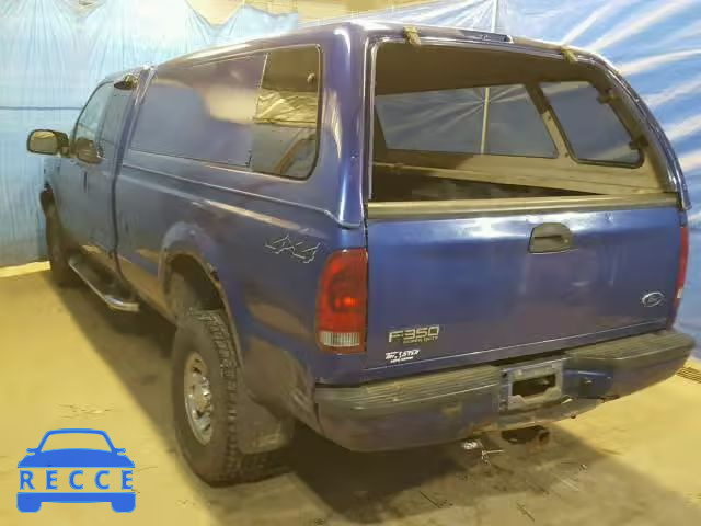2003 FORD F350 SRW S 1FTSX31S43EA54074 image 2