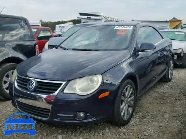 2007 VOLKSWAGEN EOS 2.0T L WVWFA71F27V001635 image 1