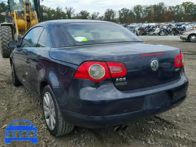 2007 VOLKSWAGEN EOS 2.0T L WVWFA71F27V001635 Bild 2