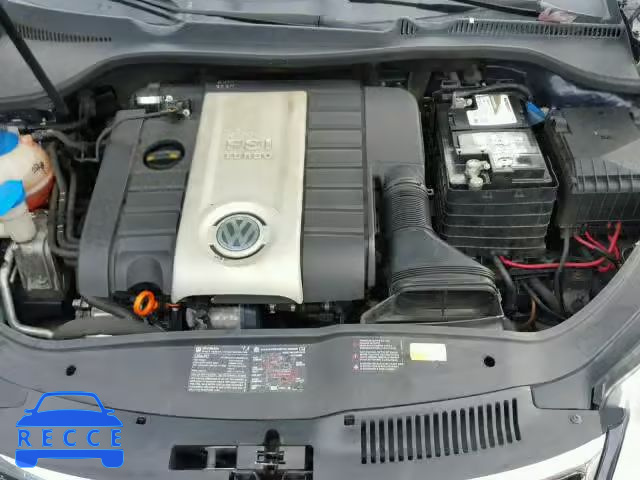 2007 VOLKSWAGEN EOS 2.0T L WVWFA71F27V001635 image 6