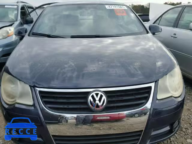 2007 VOLKSWAGEN EOS 2.0T L WVWFA71F27V001635 image 8