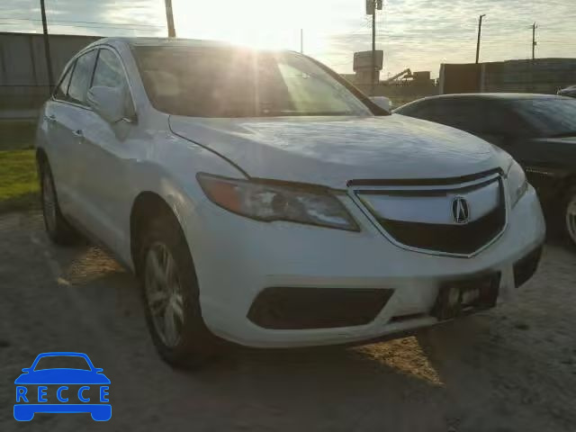 2015 ACURA RDX BASE 5J8TB3H39FL016519 image 0