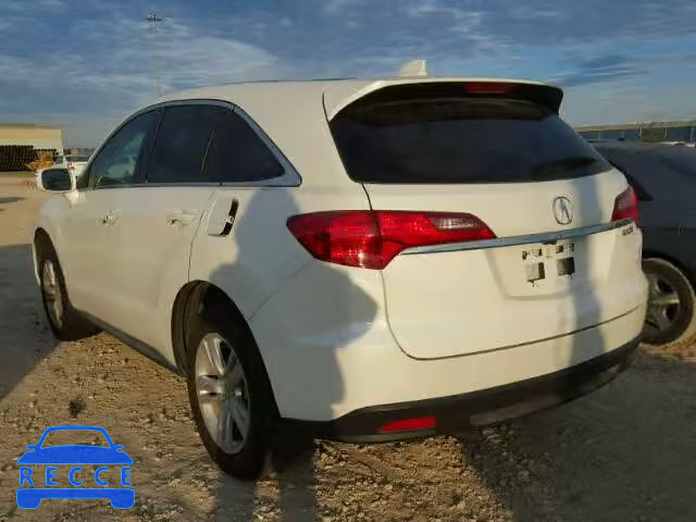 2015 ACURA RDX BASE 5J8TB3H39FL016519 image 2