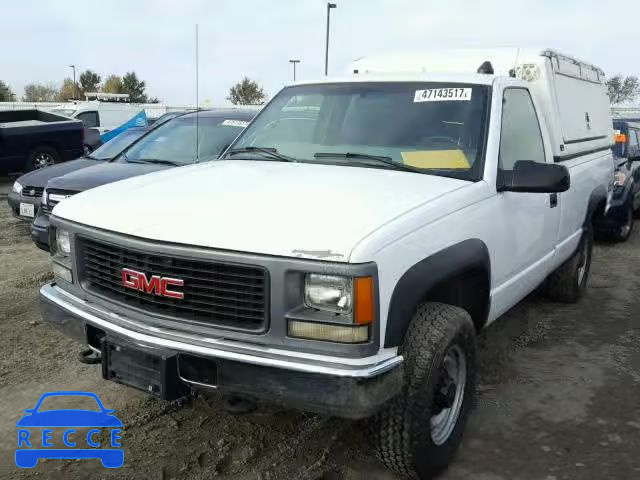 1999 GMC SIERRA K25 1GTGK24R7XR725453 image 1