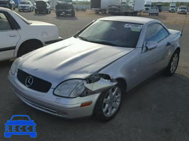 1998 MERCEDES-BENZ SLK 230 KO WDBKK47F9WF068788 Bild 1