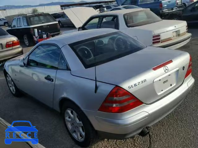 1998 MERCEDES-BENZ SLK 230 KO WDBKK47F9WF068788 зображення 2