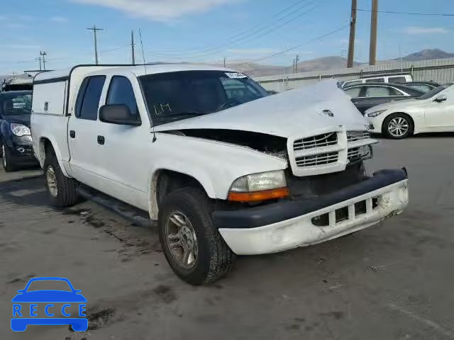 2001 DODGE DAKOTA QUA 1B7GG2AZ81S212346 image 0