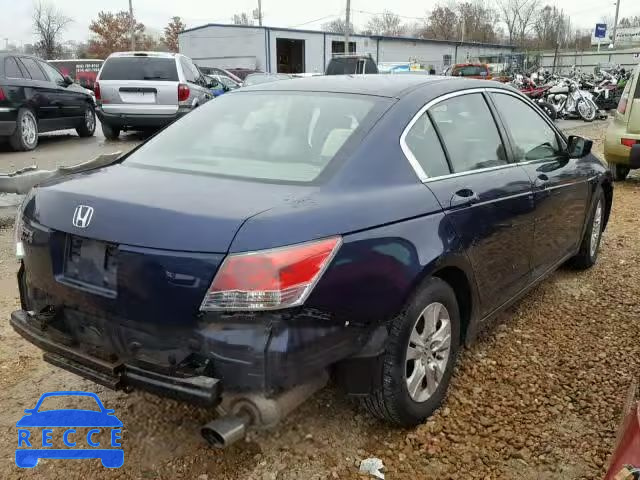 2008 HONDA ACCORD LXP JHMCP26428C029572 зображення 3