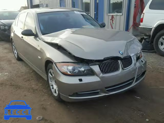 2007 BMW 335 I WBAVB73527VH22387 зображення 0