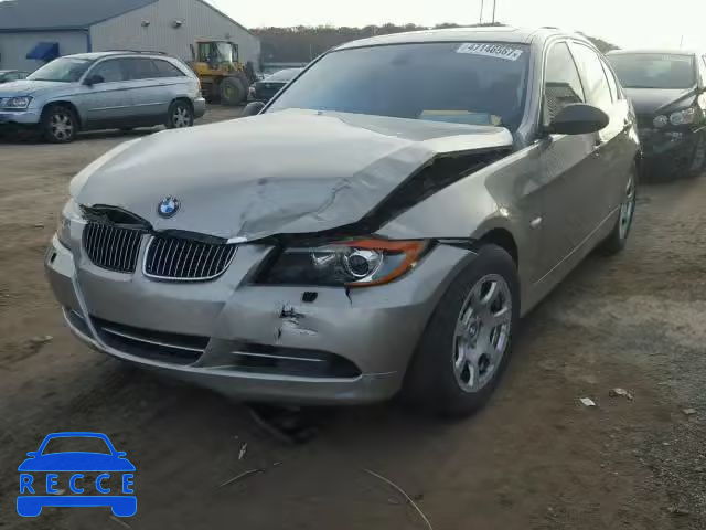 2007 BMW 335 I WBAVB73527VH22387 зображення 1