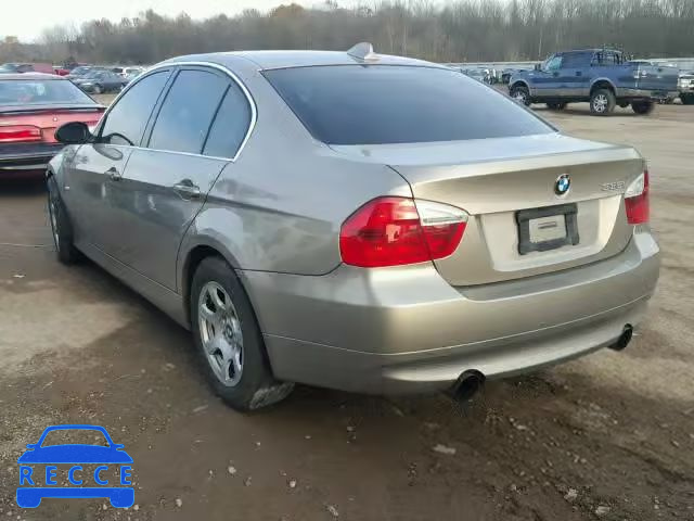 2007 BMW 335 I WBAVB73527VH22387 Bild 2