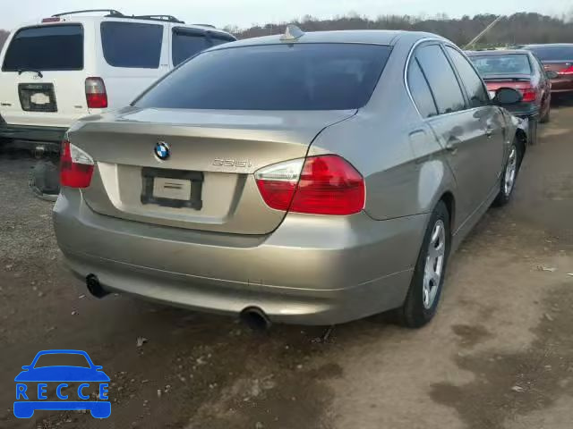 2007 BMW 335 I WBAVB73527VH22387 зображення 3