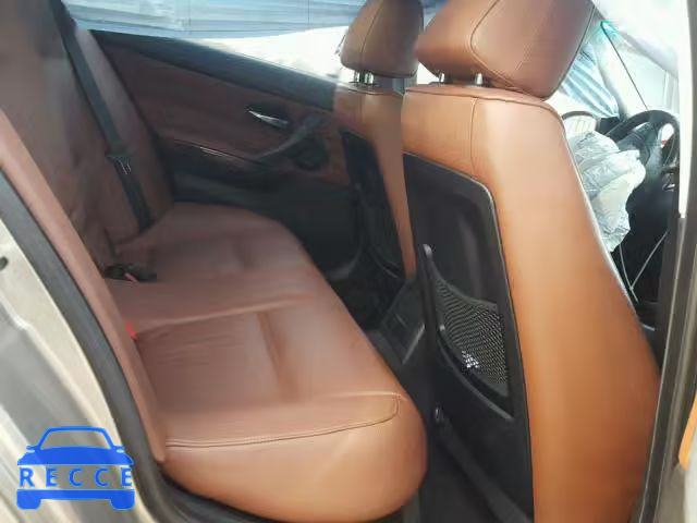 2007 BMW 335 I WBAVB73527VH22387 зображення 5