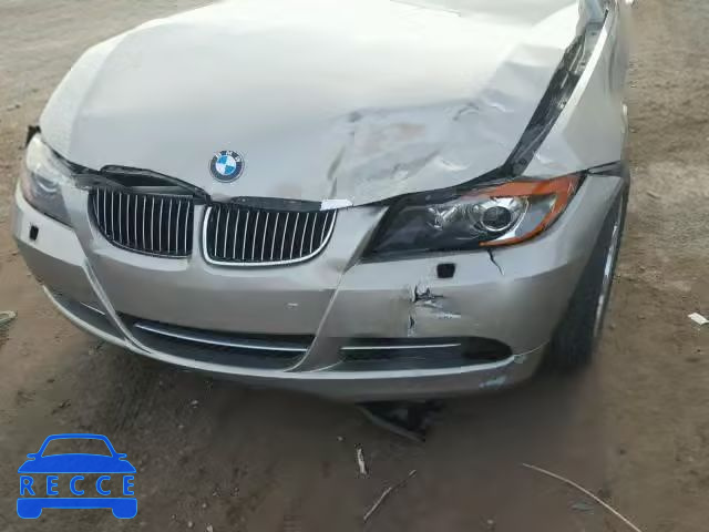 2007 BMW 335 I WBAVB73527VH22387 зображення 8