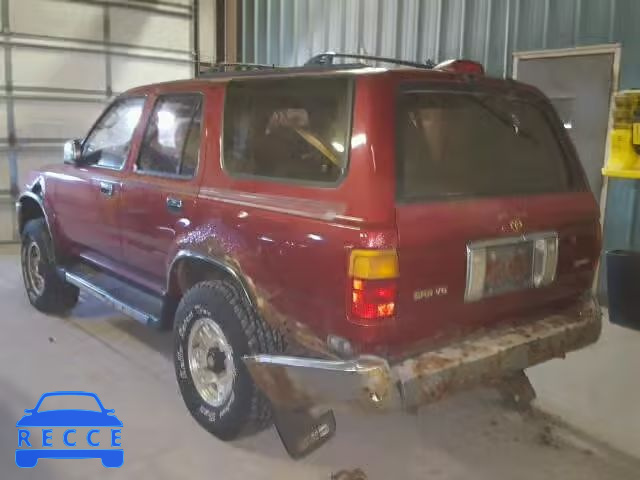 1995 TOYOTA 4RUNNER VN JT3VN39W4S0218420 image 2