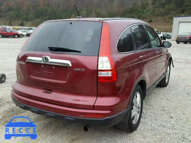 2011 HONDA CR-V EXL 5J6RE4H7XBL080601 image 3