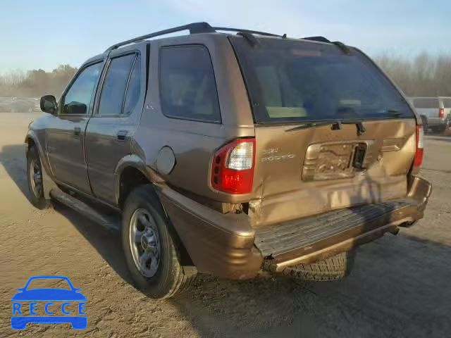 2002 ISUZU RODEO S 4S2CK58W924300438 image 2