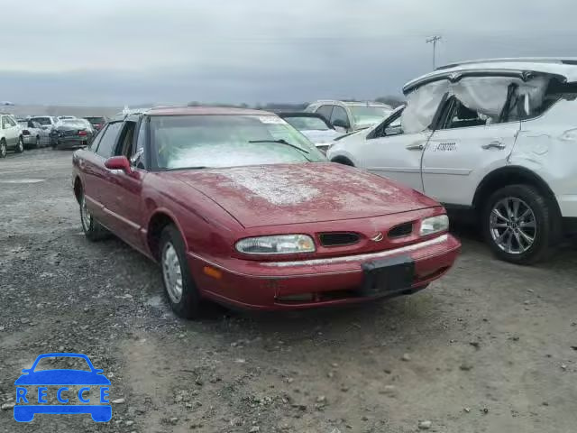 1999 OLDSMOBILE 88 BASE 1G3HN52K7X4822913 image 0