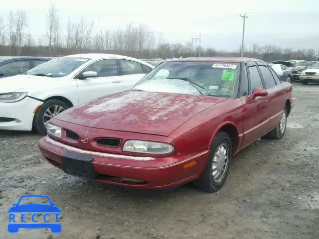 1999 OLDSMOBILE 88 BASE 1G3HN52K7X4822913 image 1