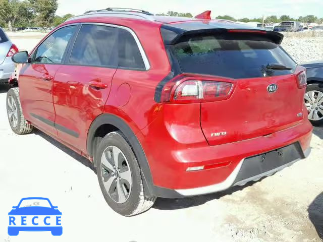 2017 KIA NIRO FE KNDCB3LC9H5074241 image 2