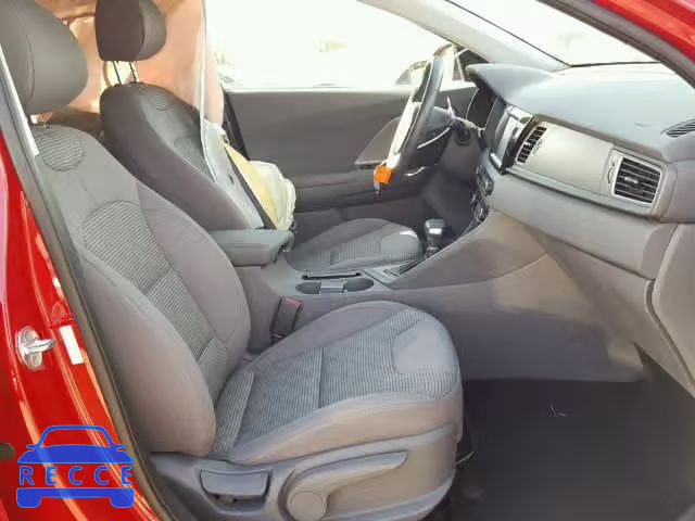 2017 KIA NIRO FE KNDCB3LC9H5074241 image 4