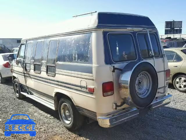 1990 CHEVROLET G20 2GBEG25K6L4129590 Bild 2