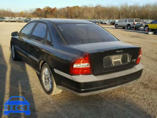 2000 VOLVO S80 T6 TUR YV1TS90D9Y1104002 image 2