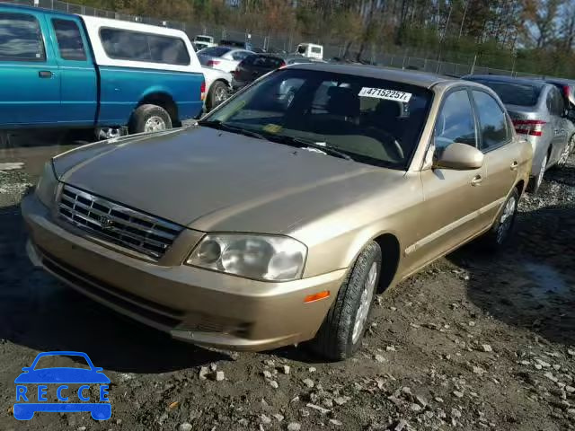 2002 KIA OPTIMA MAG KNAGD126025162398 image 1