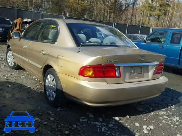 2002 KIA OPTIMA MAG KNAGD126025162398 image 2