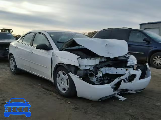 2007 PONTIAC G6 VALUE L 1G2ZF58B574104953 зображення 0